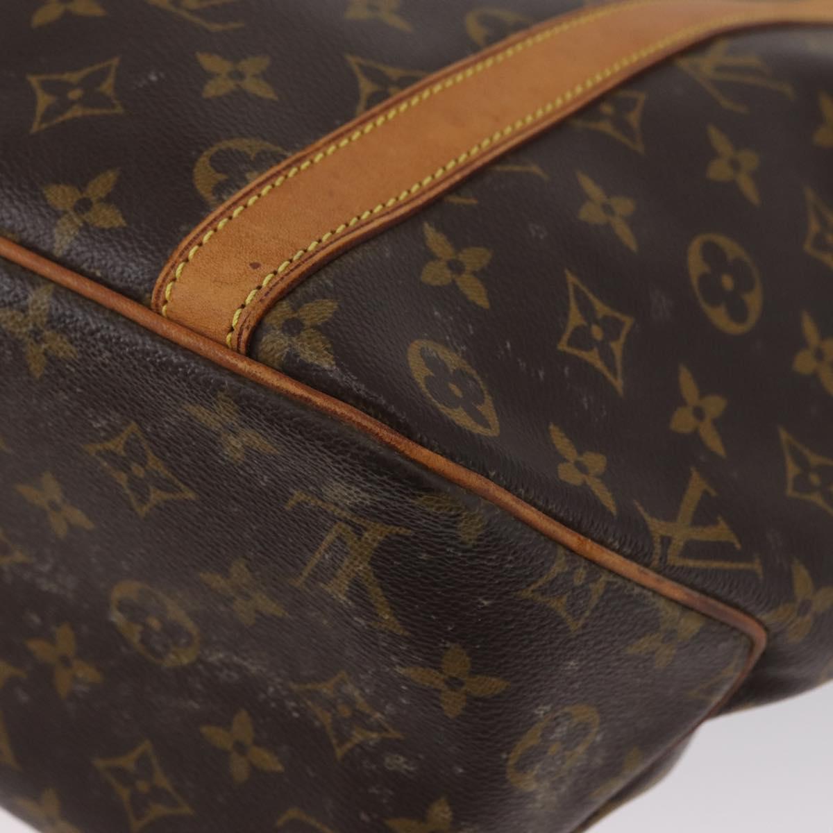 LOUIS VUITTON Monogram Sac Shopping Tote Bag M51108 LV Auth LNZ808