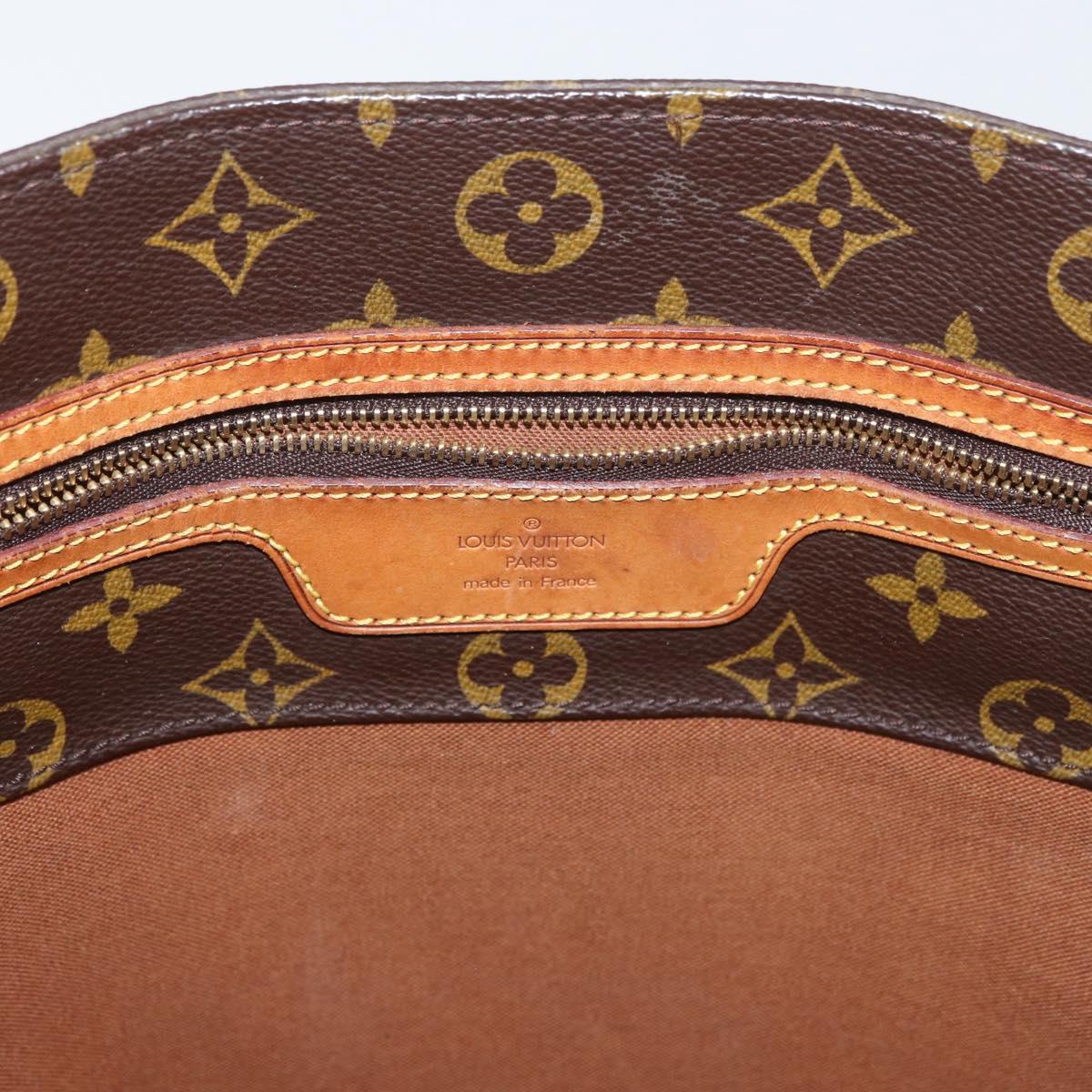 LOUIS VUITTON Monogram Sac Shopping Tote Bag M51108 LV Auth LNZ808