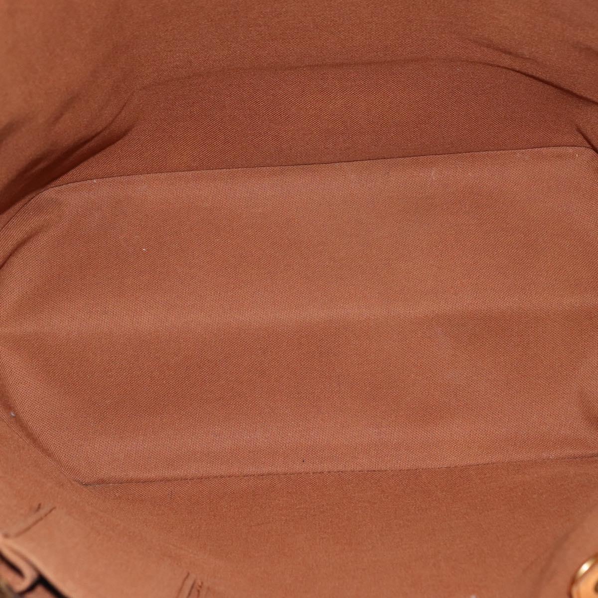 LOUIS VUITTON Monogram Sac Shopping Tote Bag M51108 LV Auth LNZ808
