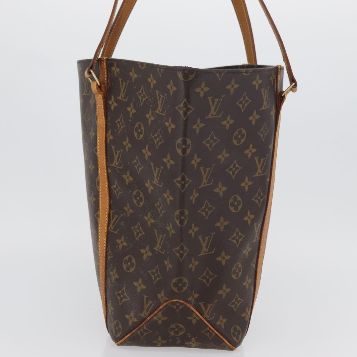 LOUIS VUITTON Monogram Sac Shopping Tote Bag M51108 LV Auth LNZ808