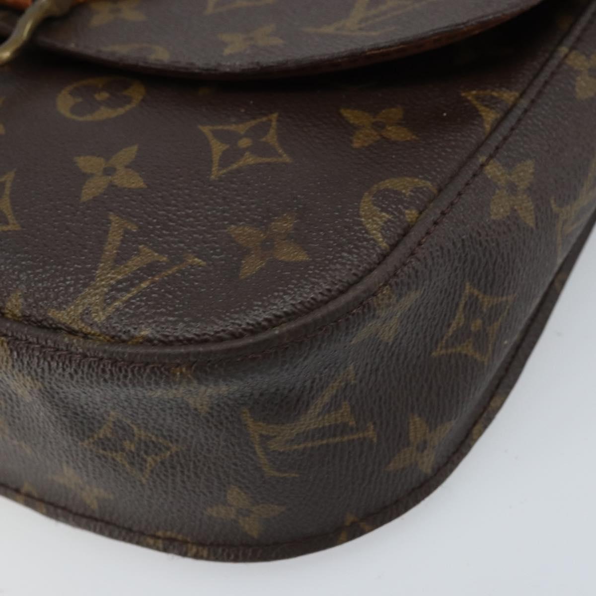 LOUIS VUITTON Monogram Saint Cloud GM Shoulder Bag M51242 LV Auth LNZ811