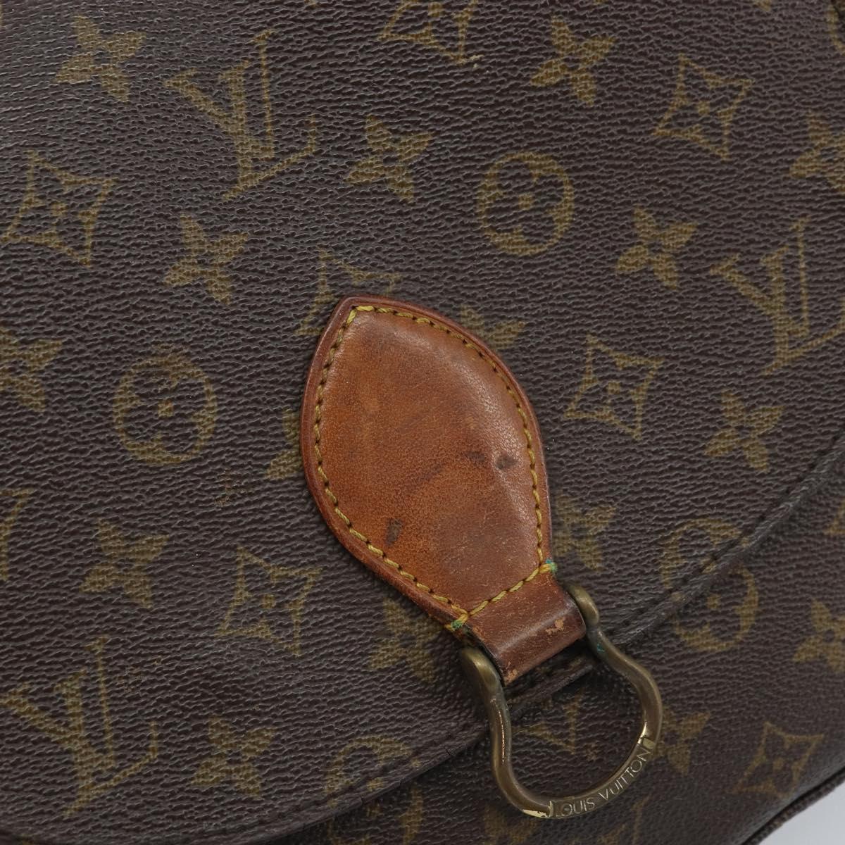 LOUIS VUITTON Monogram Saint Cloud GM Shoulder Bag M51242 LV Auth LNZ811