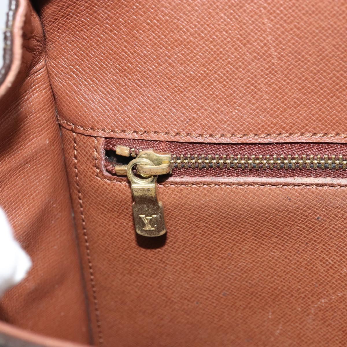 LOUIS VUITTON Monogram Saint Cloud GM Shoulder Bag M51242 LV Auth LNZ811