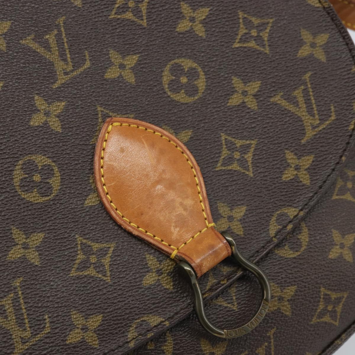 LOUIS VUITTON Monogram Saint Cloud GM Shoulder Bag M51242 LV Auth LNZ813