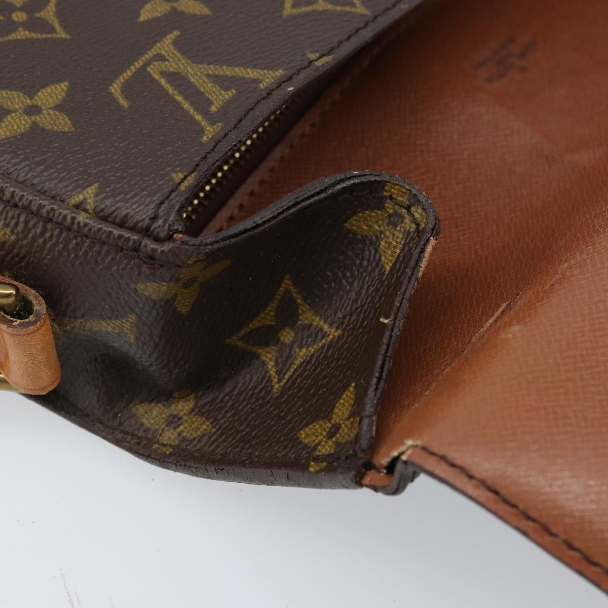LOUIS VUITTON Monogram Saint Cloud GM Shoulder Bag M51242 LV Auth LNZ813
