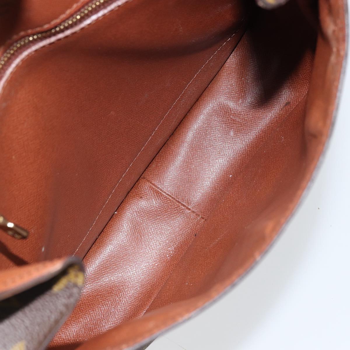 LOUIS VUITTON Monogram Saint Cloud GM Shoulder Bag M51242 LV Auth LNZ813