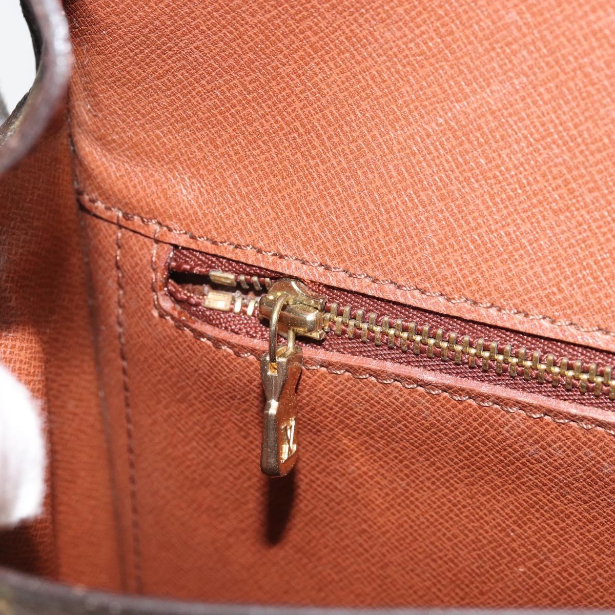 LOUIS VUITTON Monogram Saint Cloud GM Shoulder Bag M51242 LV Auth LNZ813