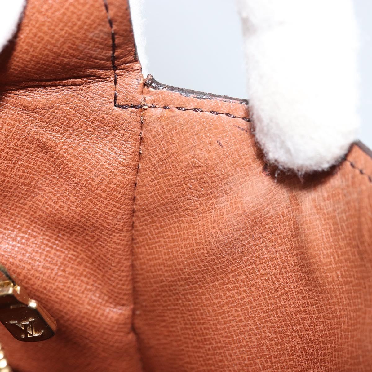 LOUIS VUITTON Monogram Saint Cloud GM Shoulder Bag M51242 LV Auth LNZ813