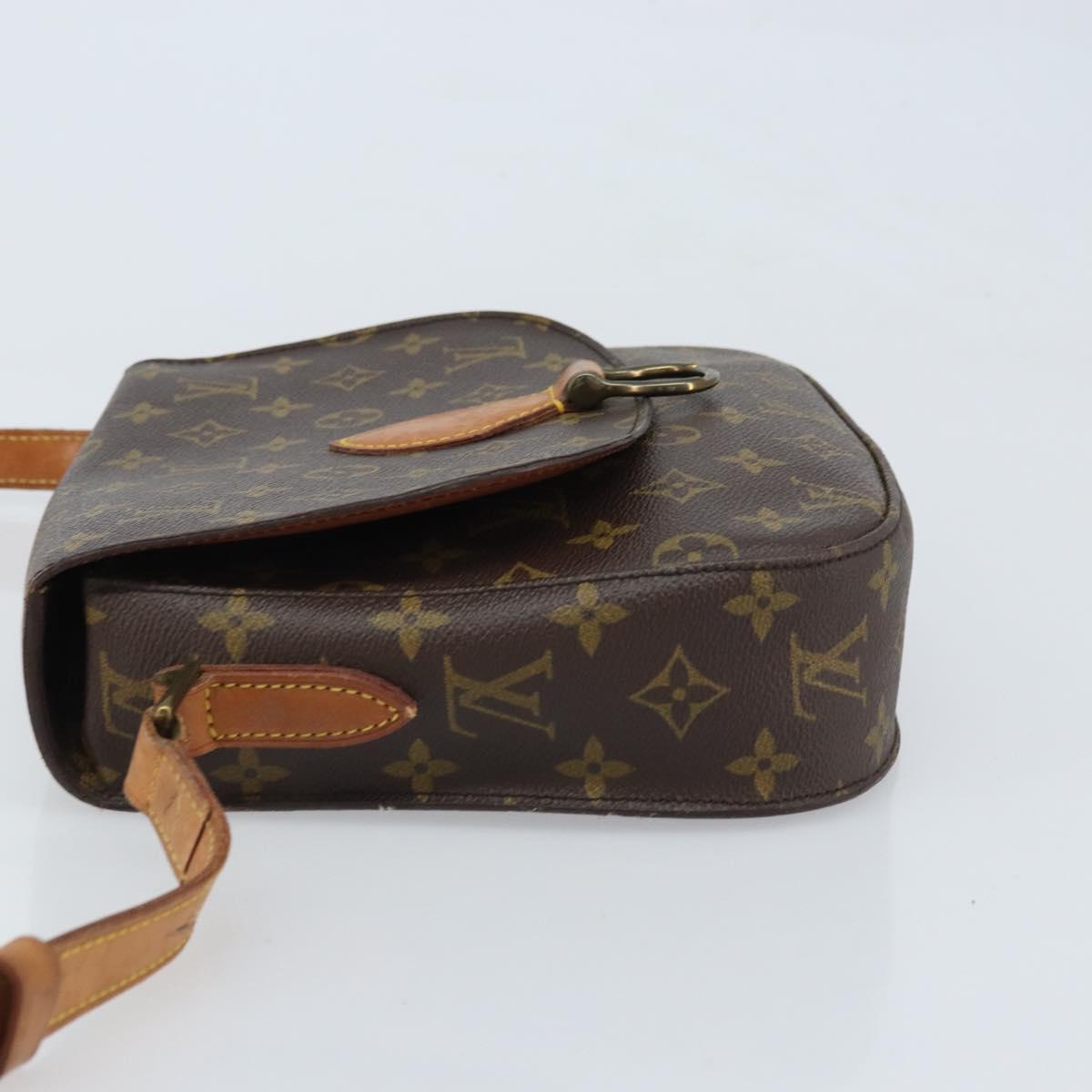 LOUIS VUITTON Monogram Saint Cloud GM Shoulder Bag M51242 LV Auth LNZ813