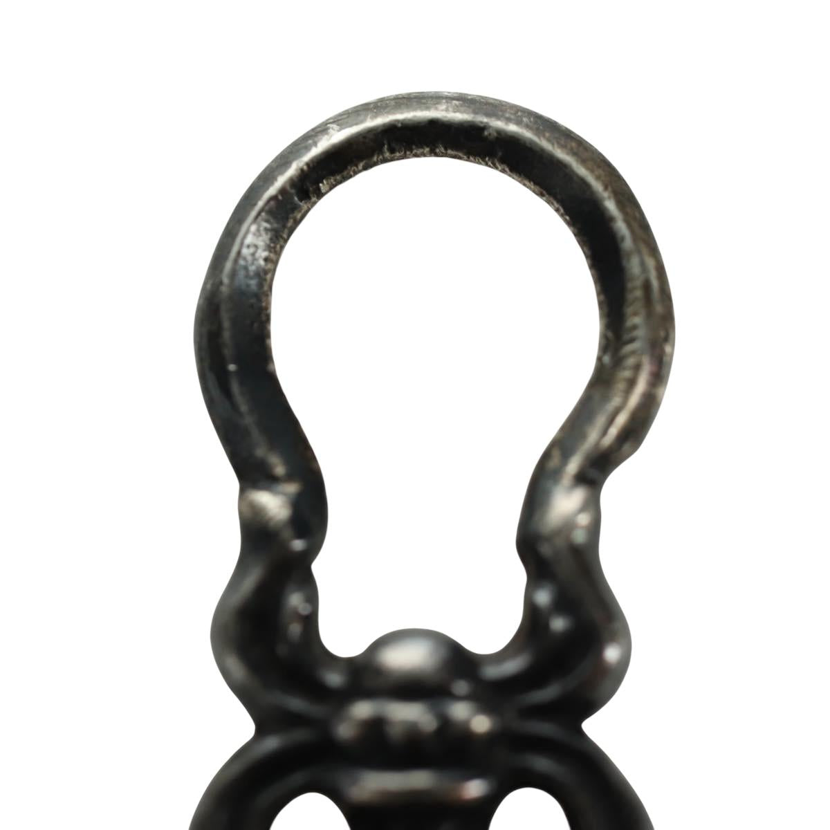 Chrome Hearts Dagger Pendant Top Ag925 Silver Auth LNZ831SAV