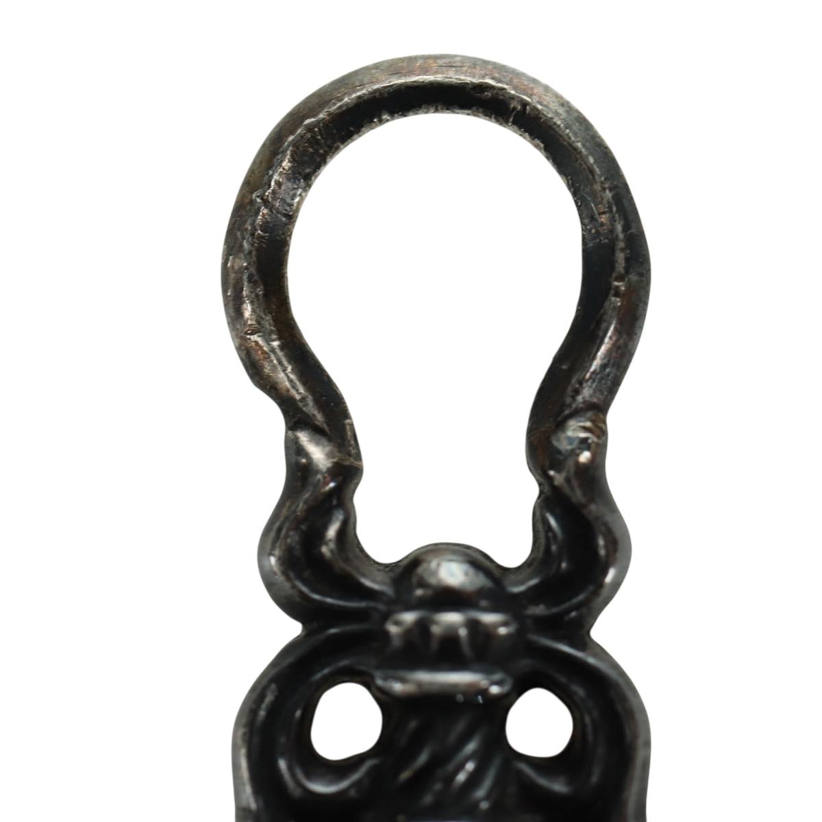Chrome Hearts Dagger Pendant Top Ag925 Silver Auth LNZ831SAV