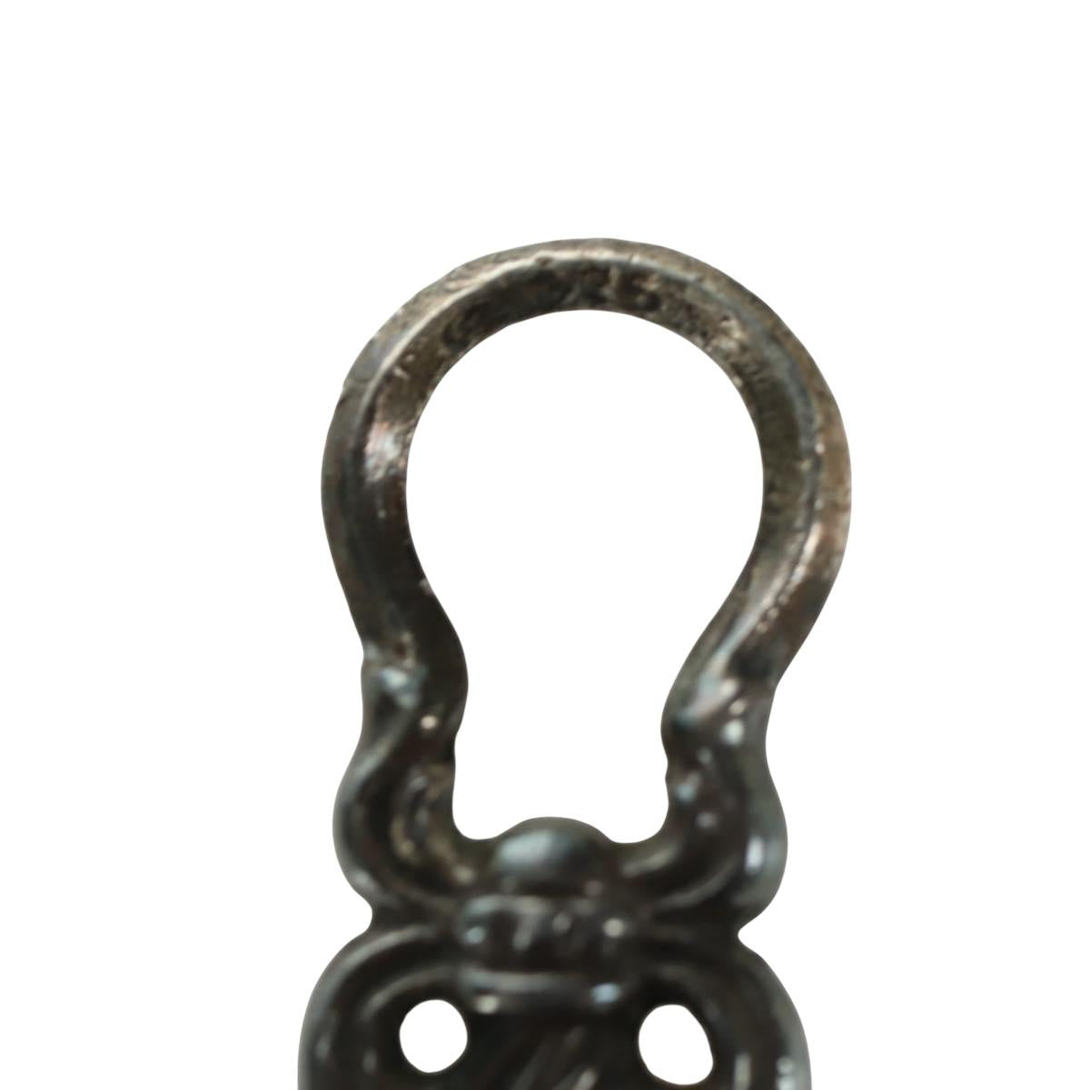 Chrome Hearts Dagger Pendant Top Ag925 Silver Auth LNZ832SAV