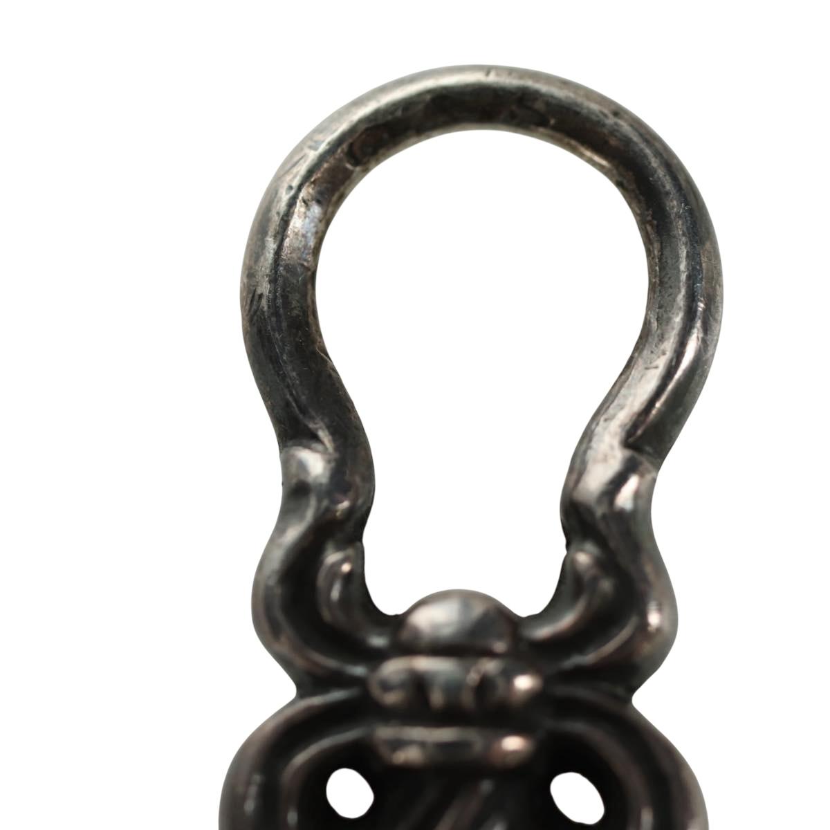 Chrome Hearts Dagger Charm Pendant Top Ag925 Silver Auth LNZ833SAV