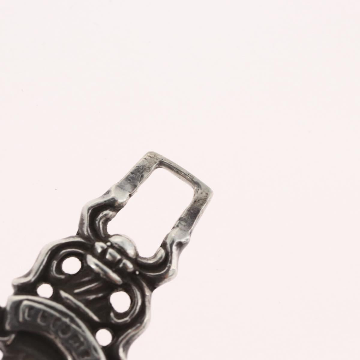Chrome Hearts Dagger Charm Pendant Top Ag925 Silver Auth LNZ835SAV