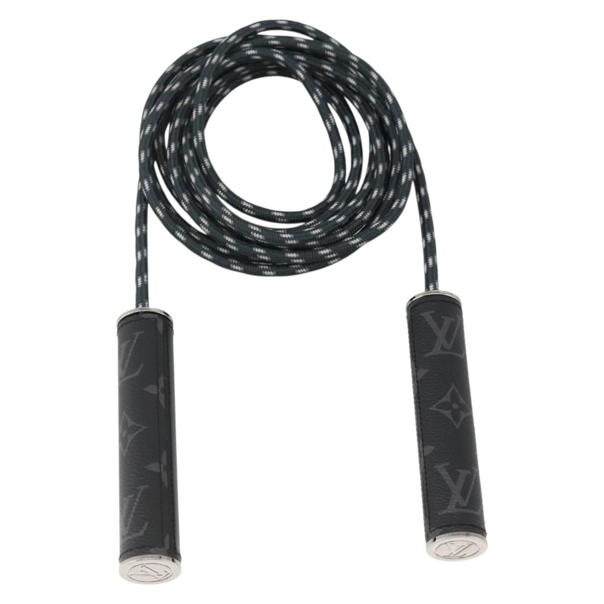 LOUIS VUITTON Monogram Eclipse Rope Call Dasote Christopher GI0210 Auth LNZ839M