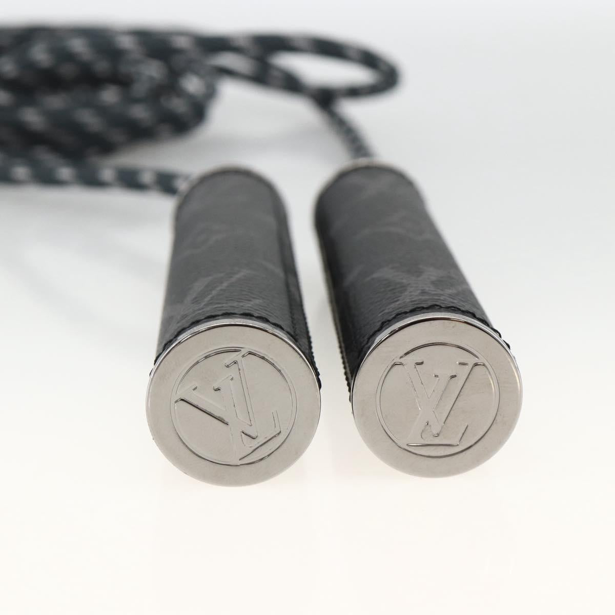 LOUIS VUITTON Monogram Eclipse Rope Call Dasote Christopher GI0210 Auth LNZ839M