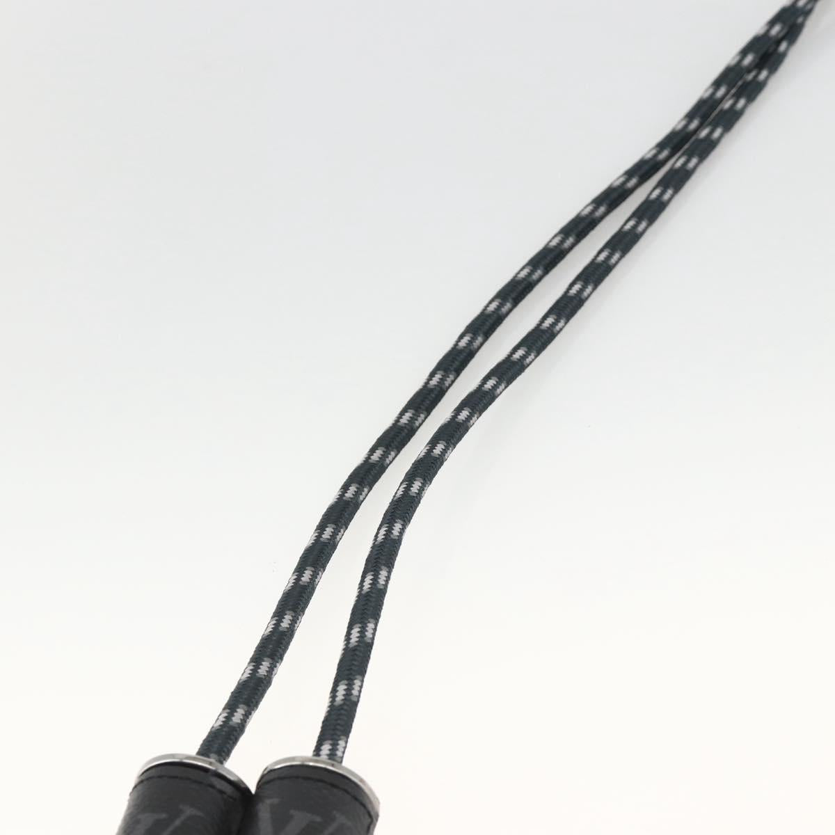 LOUIS VUITTON Monogram Eclipse Rope Call Dasote Christopher GI0210 Auth LNZ839M