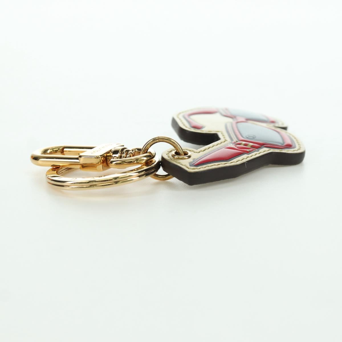 LOUIS VUITTON Monogram Millionaire Charm Gold M68865 LV Auth LNZ843M