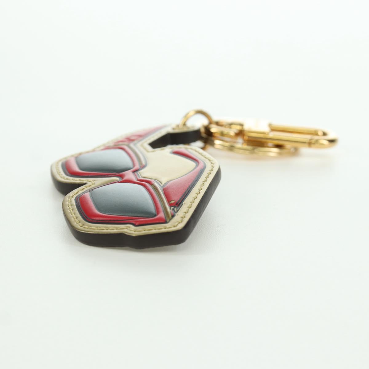 LOUIS VUITTON Monogram Millionaire Charm Gold M68865 LV Auth LNZ843M