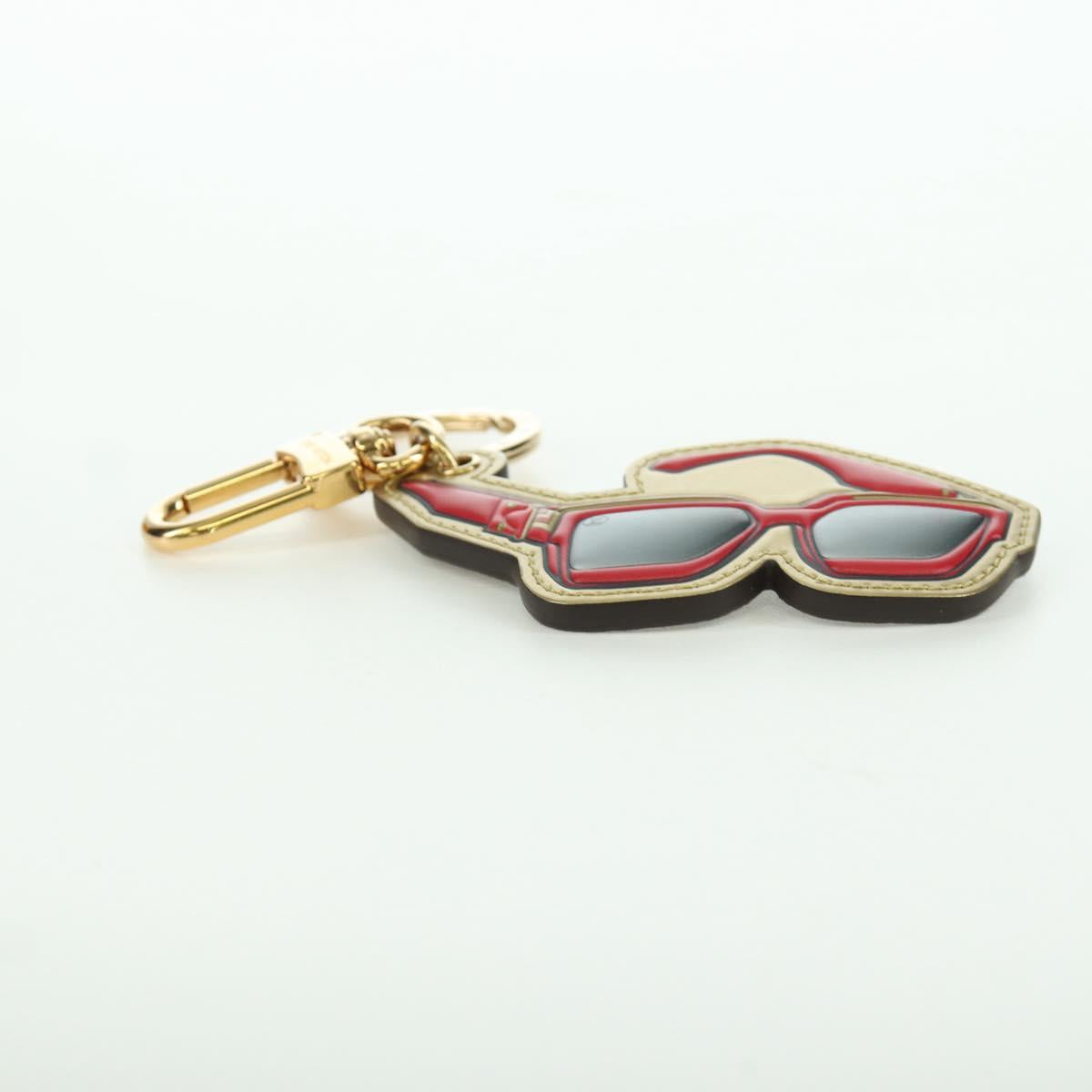 LOUIS VUITTON Monogram Millionaire Charm Gold M68865 LV Auth LNZ843M