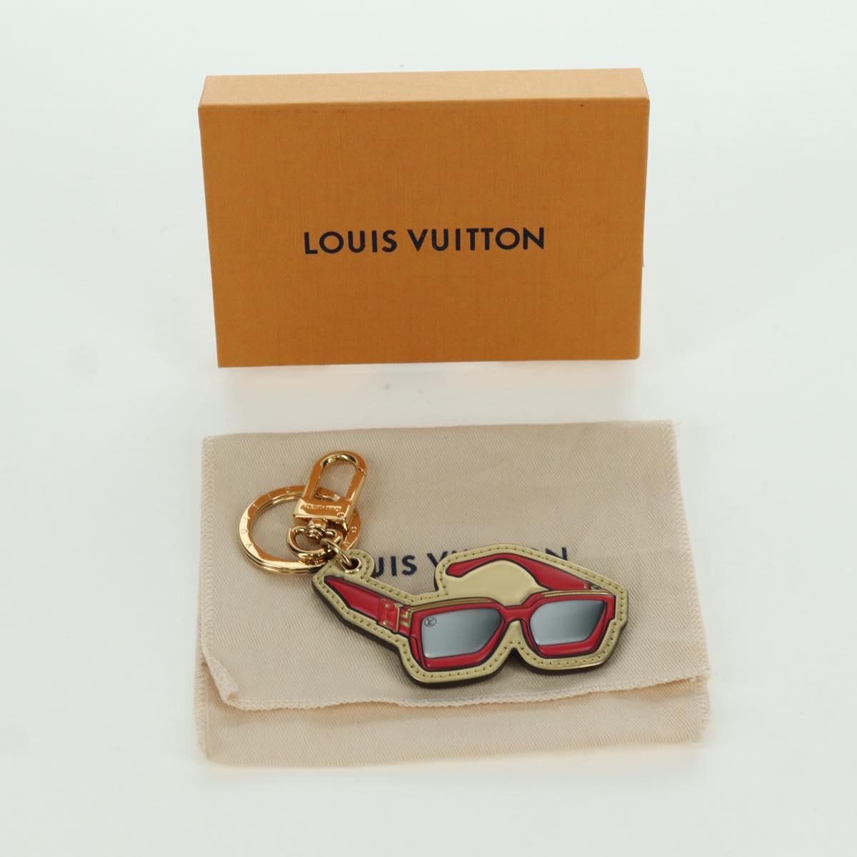 LOUIS VUITTON Monogram Millionaire Charm Gold M68865 LV Auth LNZ843M