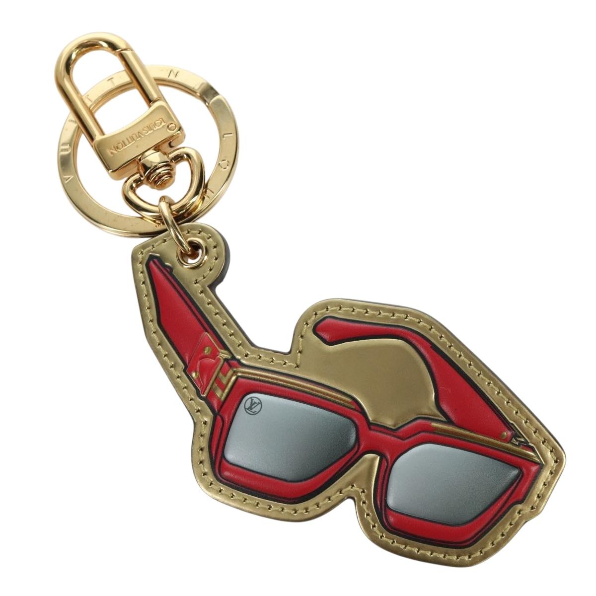 LOUIS VUITTON Monogram Millionaire Charm Gold M68865 LV Auth LNZ843M