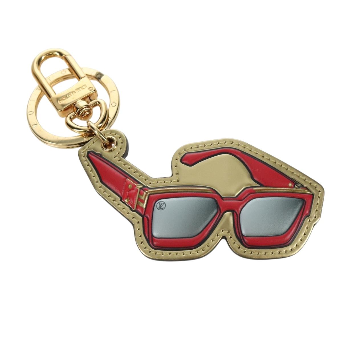 LOUIS VUITTON Monogram Millionaire Charm Gold M68865 LV Auth LNZ843M