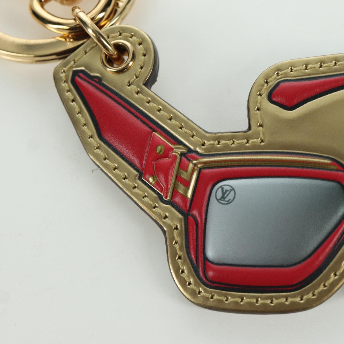 LOUIS VUITTON Monogram Millionaire Charm Gold M68865 LV Auth LNZ843M