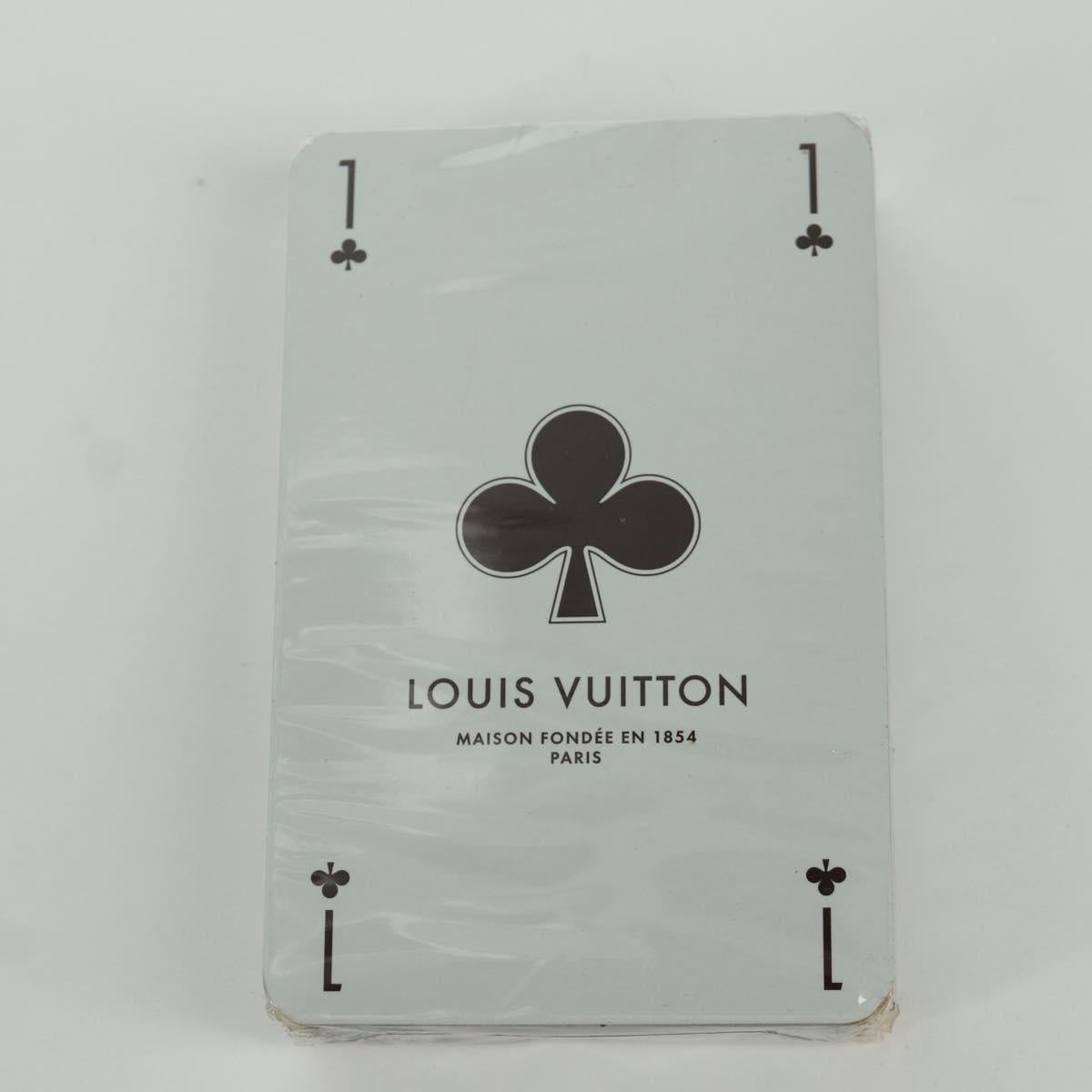 LOUIS VUITTON Playing Cards Navy LV Auth LNZ844V