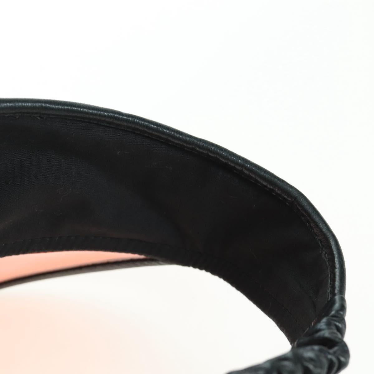 LOUIS VUITTON Monogram Sun Visor Pink LV Auth LNZ848V