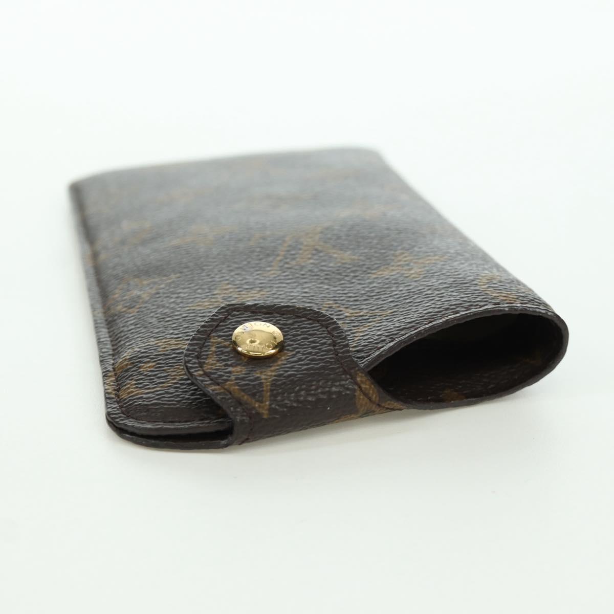 LOUIS VUITTON Monogram Etui Lunette MM Glasses Case M66544 LV Auth LNZ858V