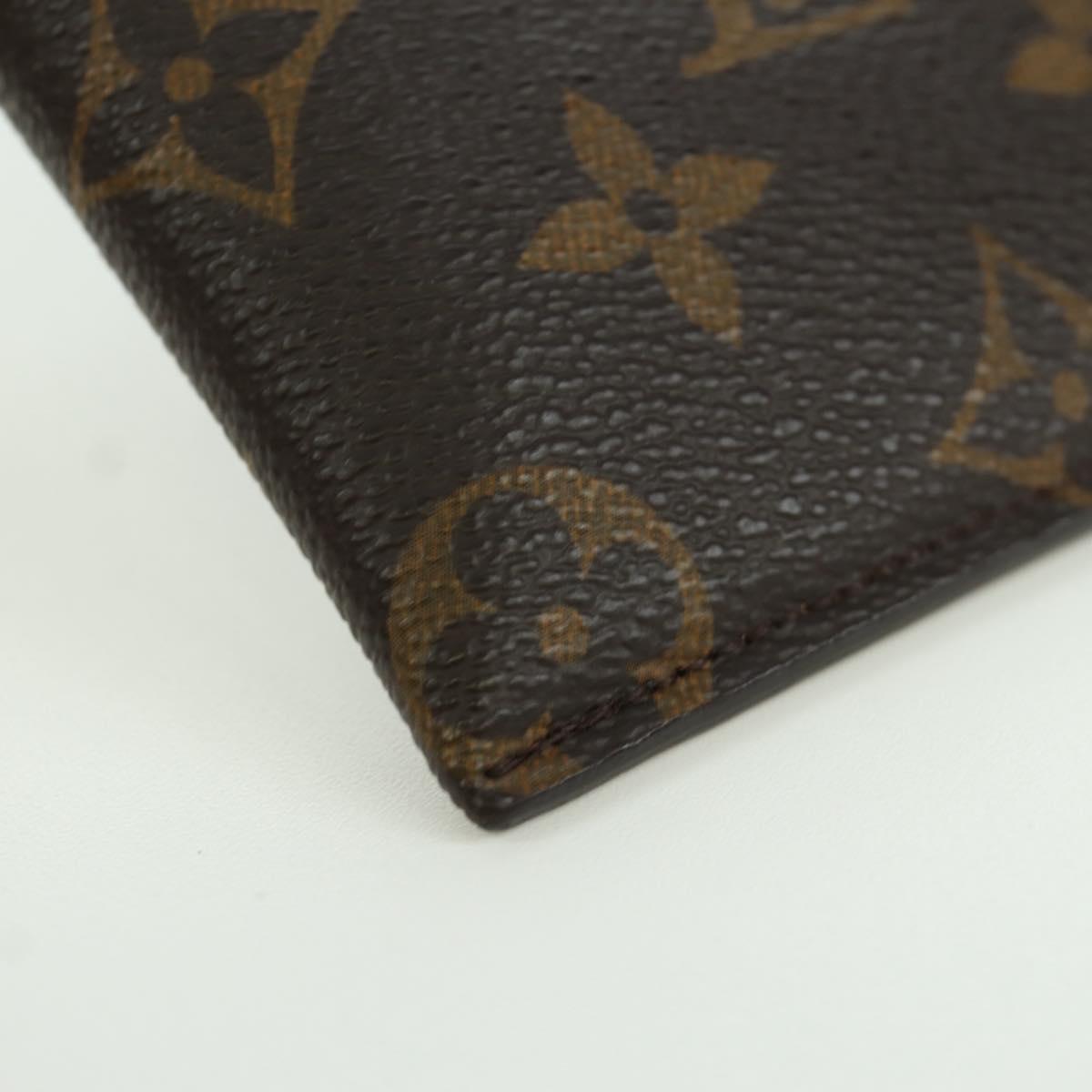 LOUIS VUITTON Monogram Etui Lunette MM Glasses Case M66544 LV Auth LNZ858V