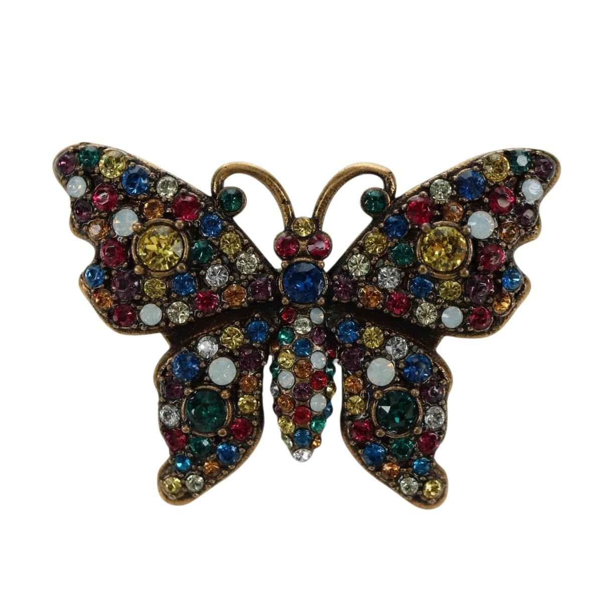GUCCI Pierce Earring metal Multicolor Auth LNZ860V