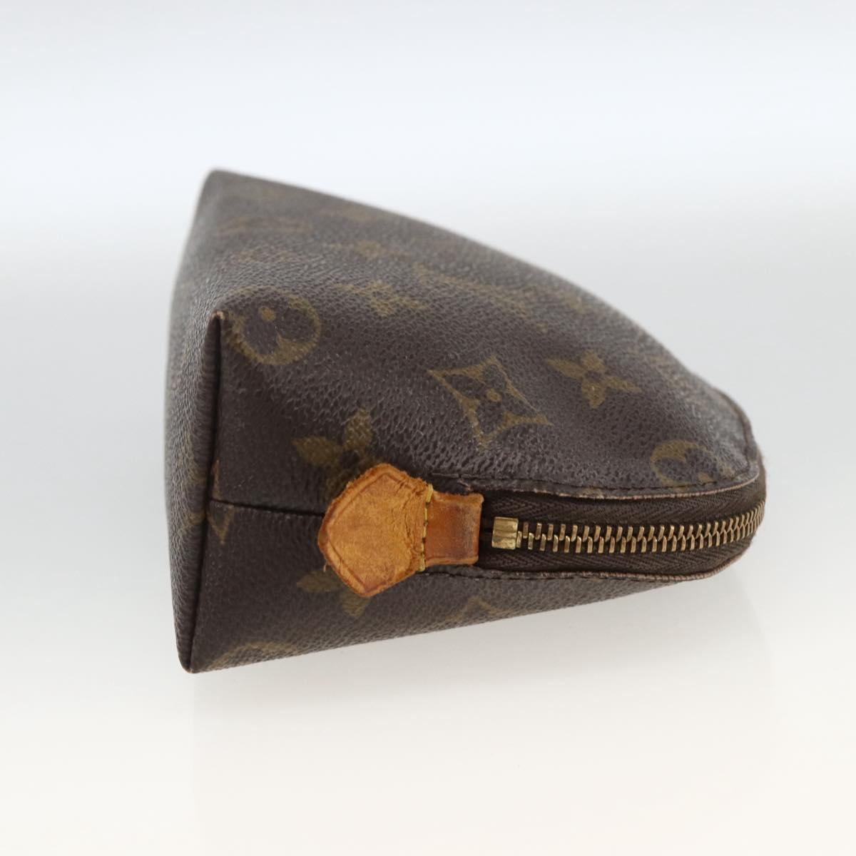 LOUIS VUITTON Monogram Pochette Cosmetic PM Pouch M43998 LV Auth LNZ963