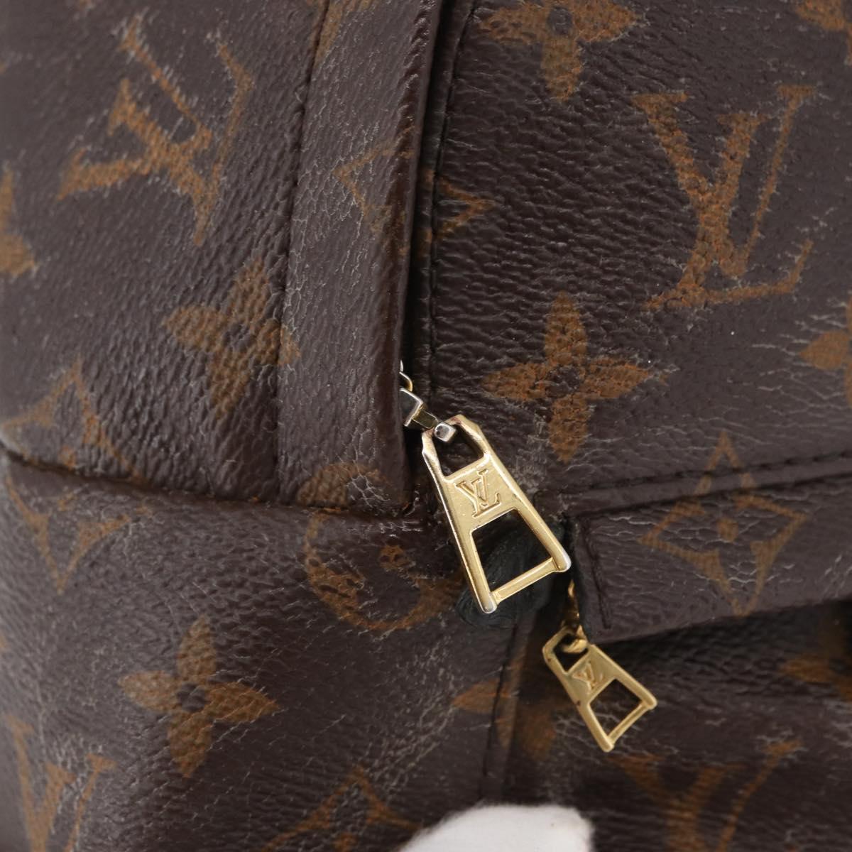 LOUIS VUITTON Monogram Palm Springs MINI Backpack M44873 LV Auth LNZ966