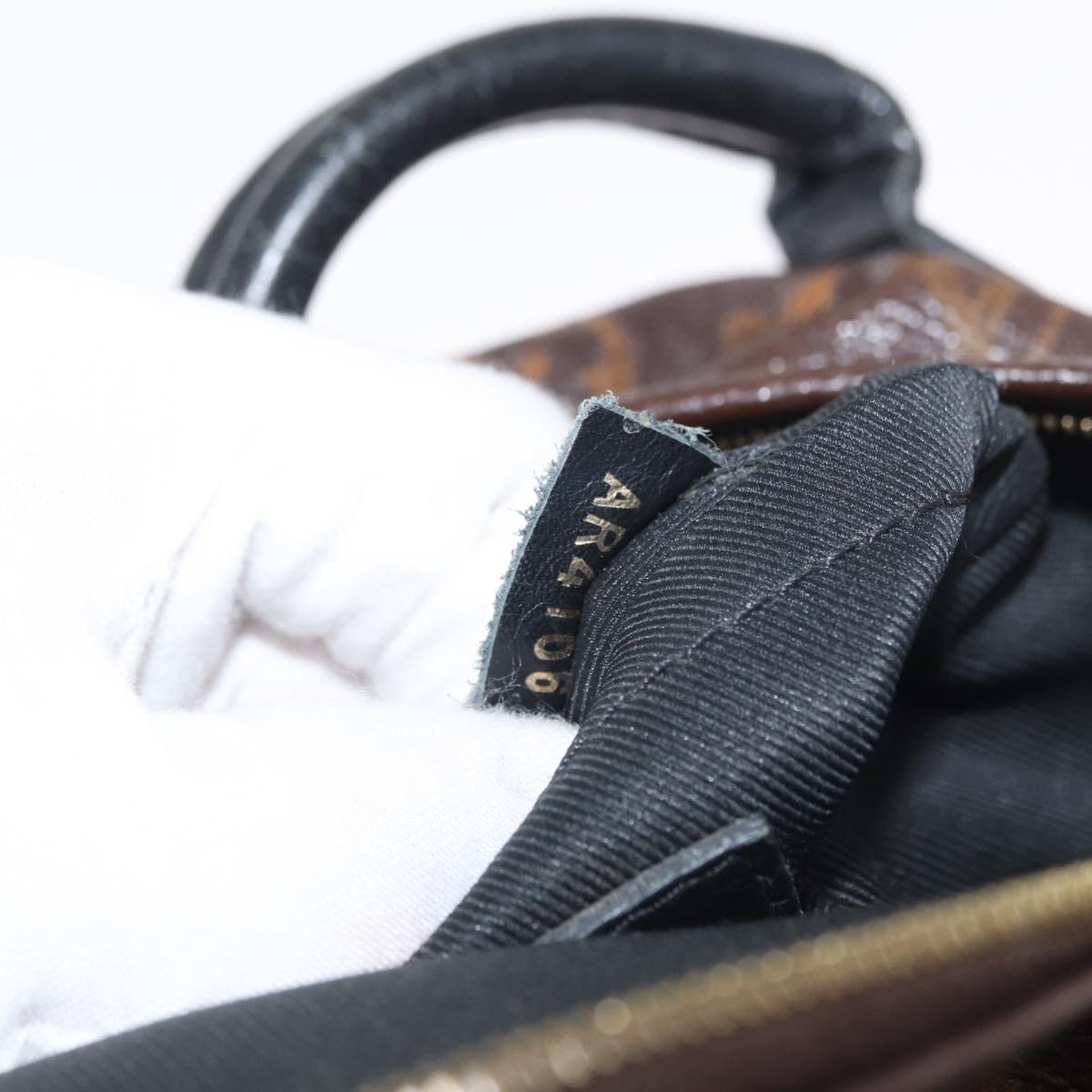LOUIS VUITTON Monogram Palm Springs MINI Backpack M44873 LV Auth LNZ966