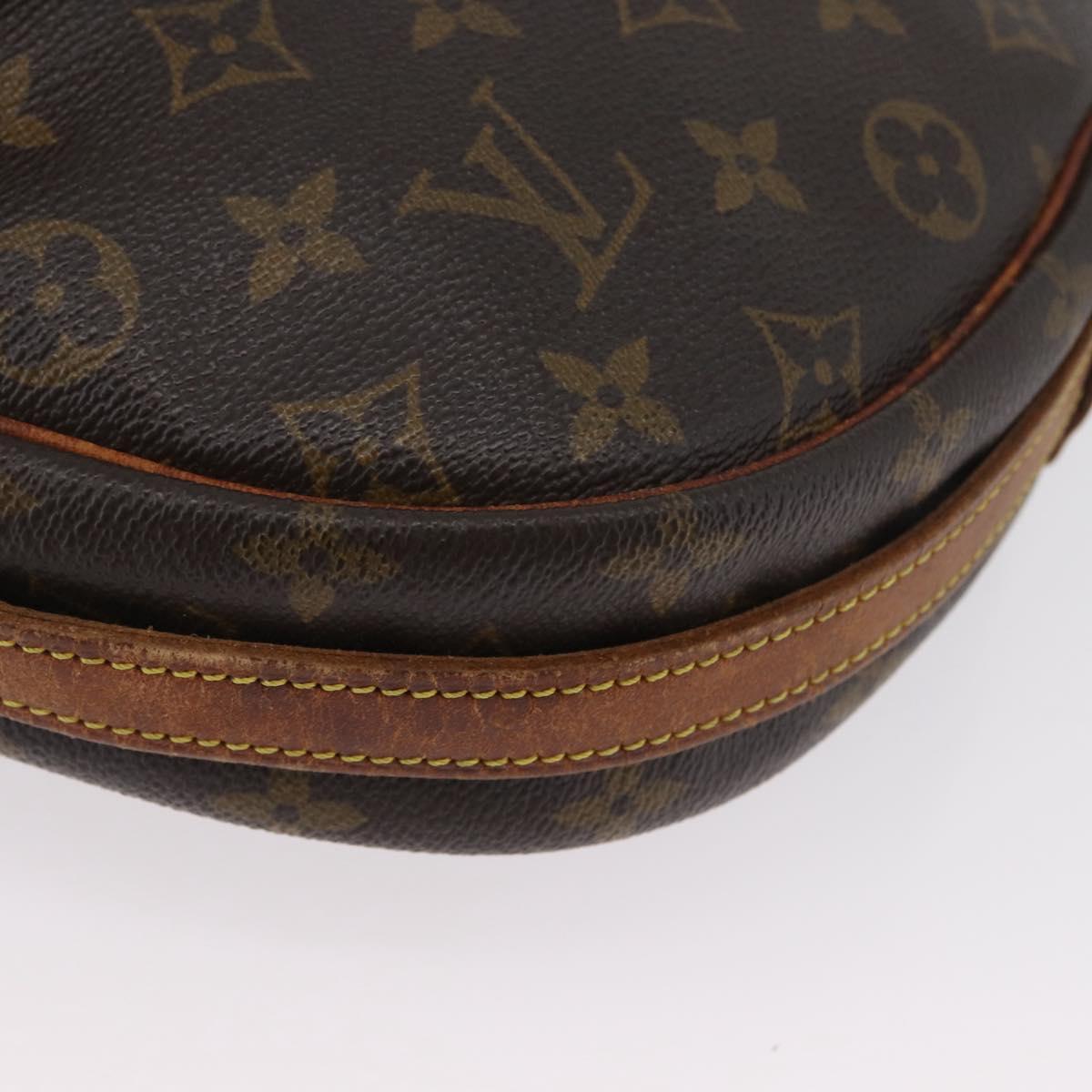 LOUIS VUITTON Monogram Jeune Fille GM Shoulder Bag M51225 LV Auth LNZ985