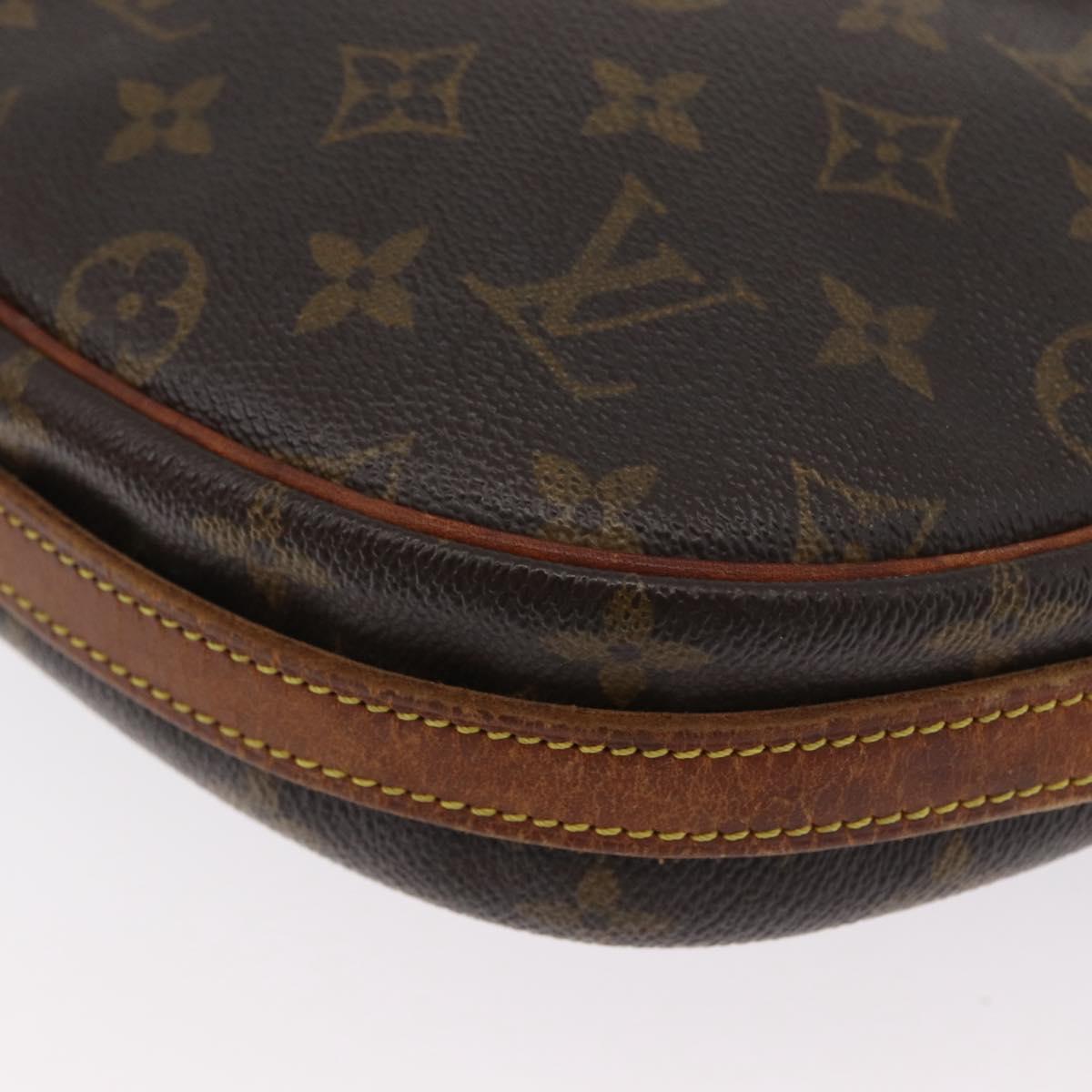 LOUIS VUITTON Monogram Jeune Fille GM Shoulder Bag M51225 LV Auth LNZ985