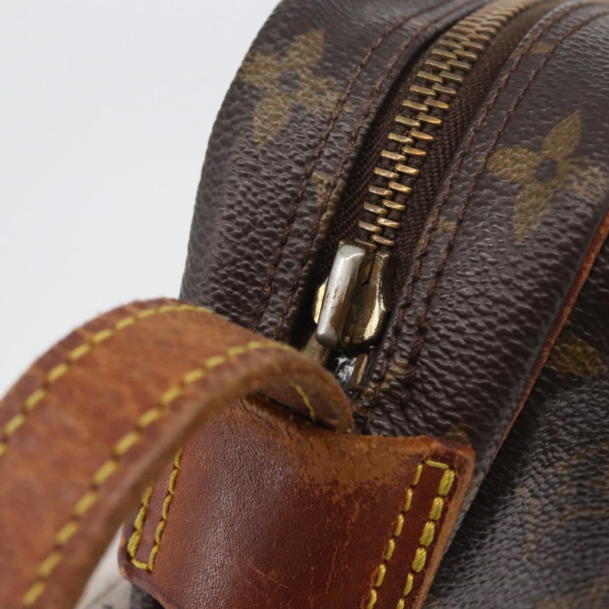 LOUIS VUITTON Monogram Jeune Fille GM Shoulder Bag M51225 LV Auth LNZ985