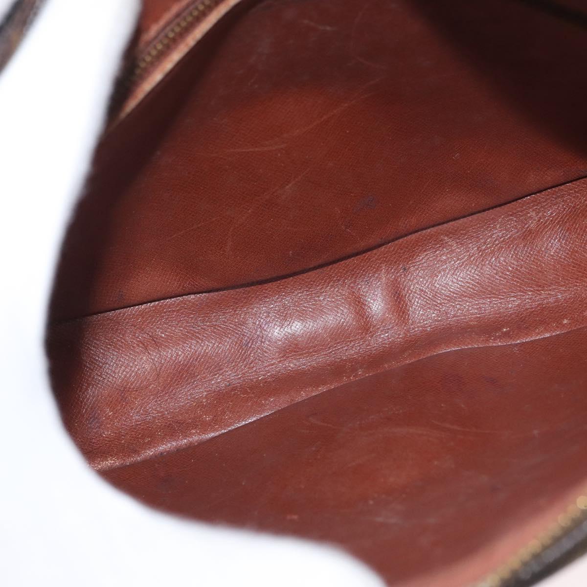 LOUIS VUITTON Monogram Jeune Fille GM Shoulder Bag M51225 LV Auth LNZ985