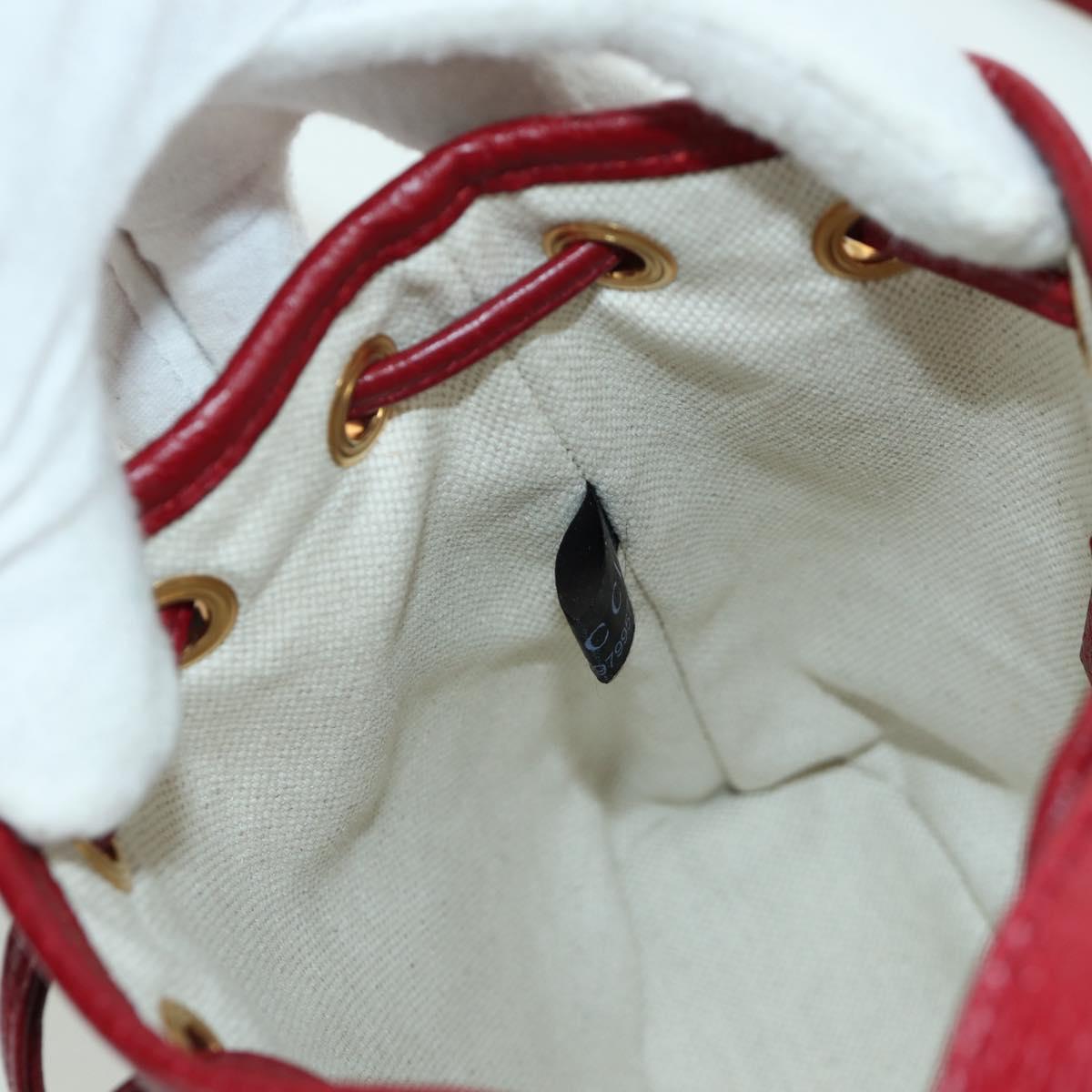 GUCCI Micro GG Supreme Fujiko-Pro Bag PVC Beige Gold 647801 Auth LNZ989SAM