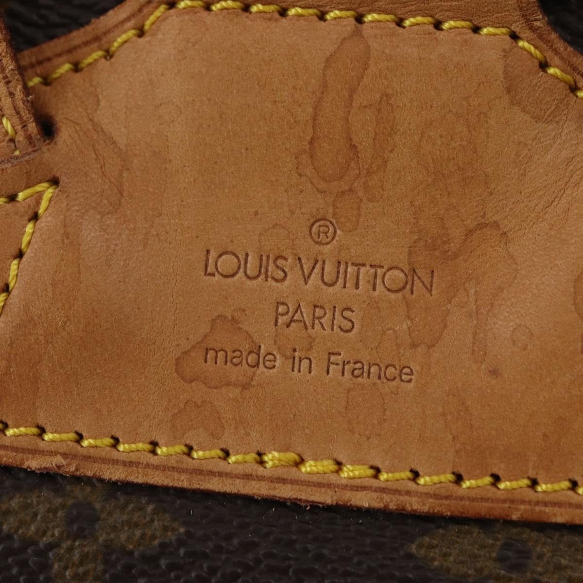 LOUIS VUITTON Monogram Montsouris MM Backpack M51136 LV Auth LNZ990A