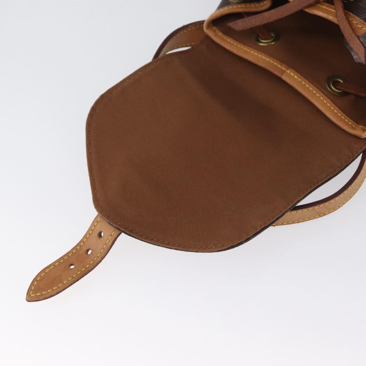 LOUIS VUITTON Monogram Montsouris MM Backpack M51136 LV Auth LNZ990A