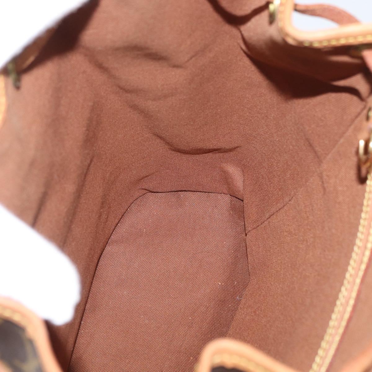 LOUIS VUITTON Monogram Montsouris MM Backpack M51136 LV Auth LNZ990A