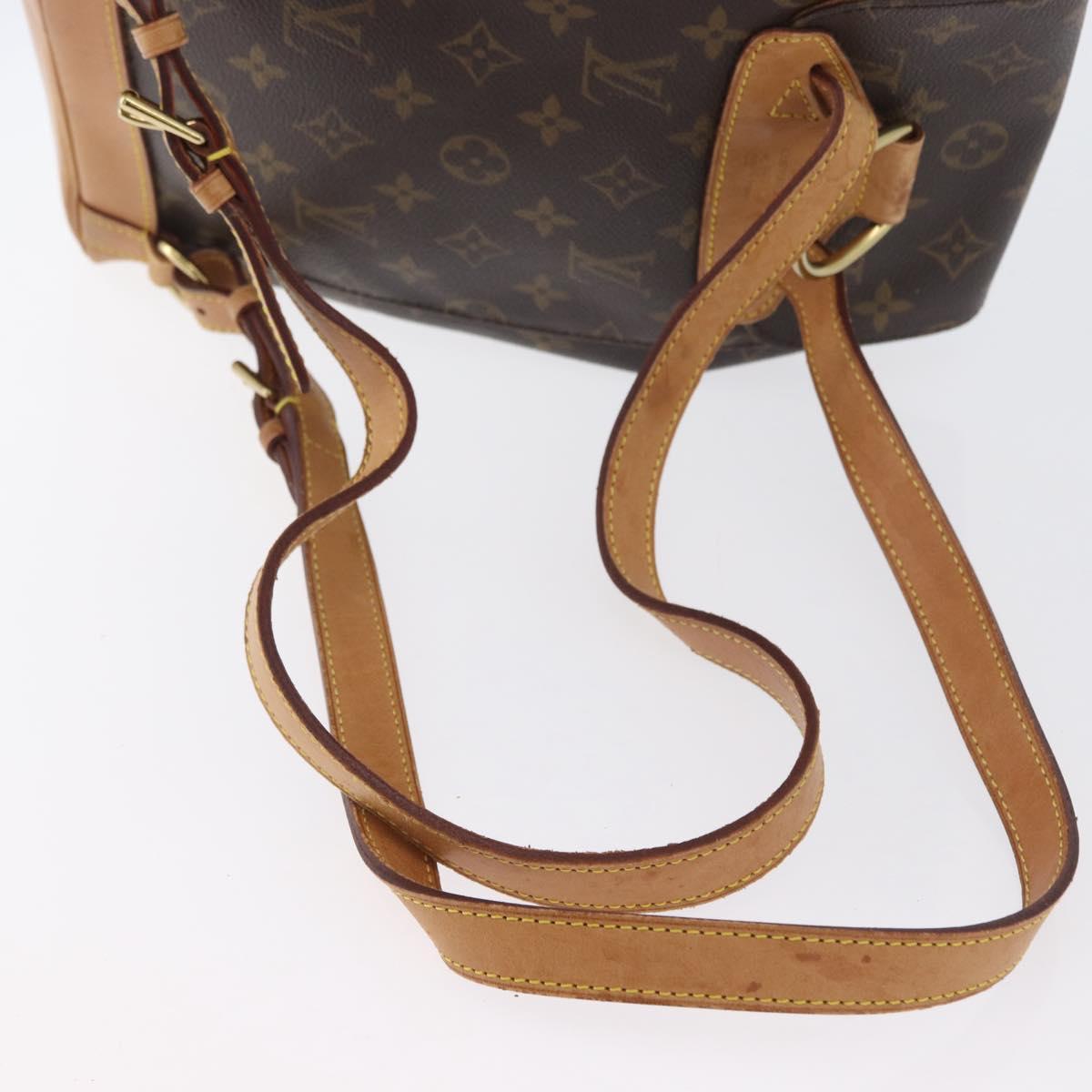 LOUIS VUITTON Monogram Montsouris MM Backpack M51136 LV Auth LNZ990A