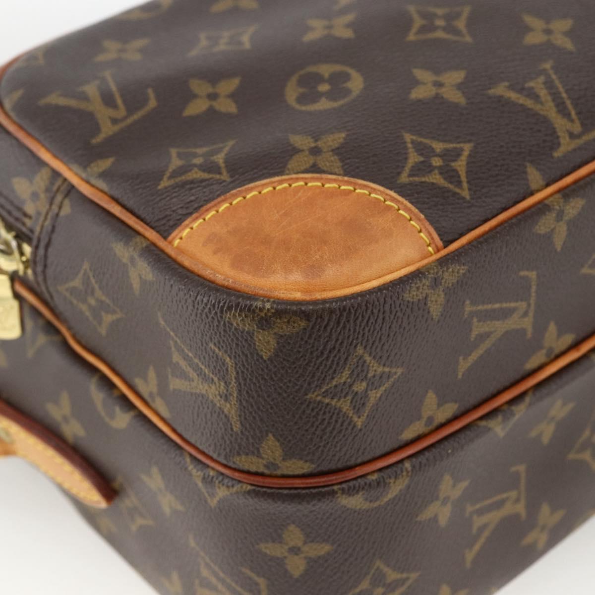 LOUIS VUITTON Monogram Nile Shoulder Bag M45244 LV Auth LNZ997A