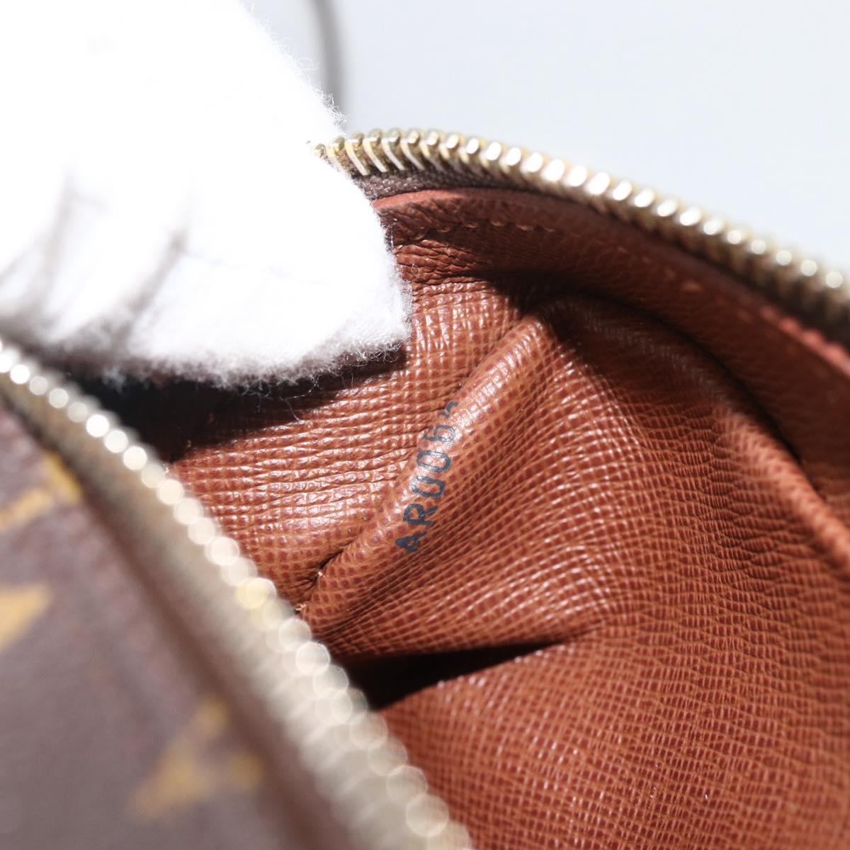 LOUIS VUITTON Monogram Nile Shoulder Bag M45244 LV Auth LNZ997A