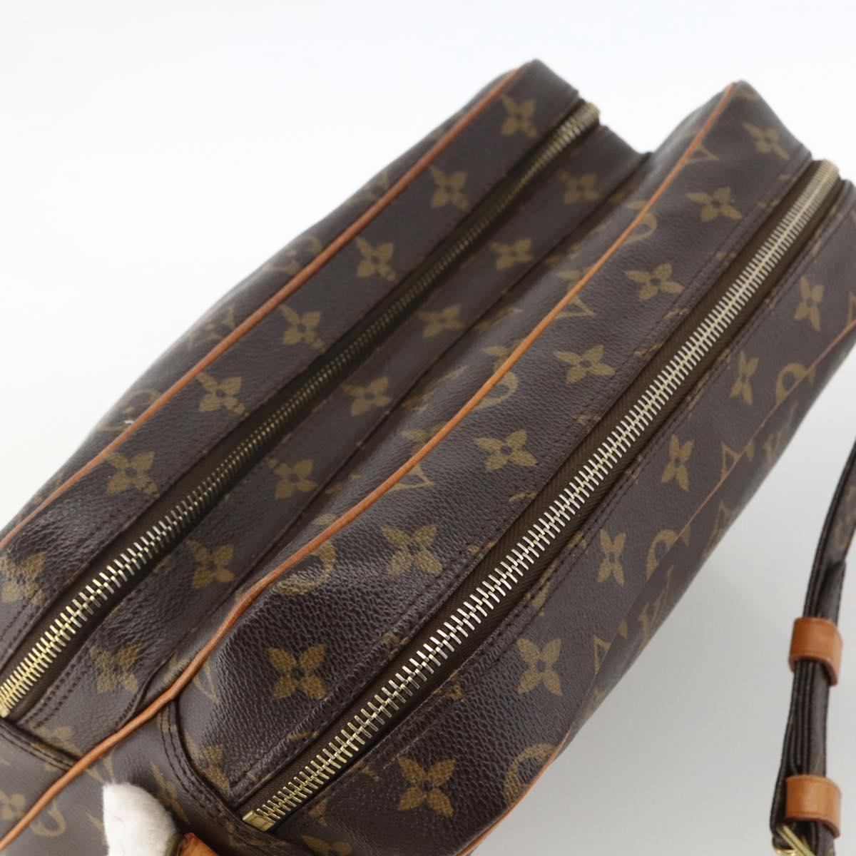 LOUIS VUITTON Monogram Nile Shoulder Bag M45244 LV Auth LNZ997A