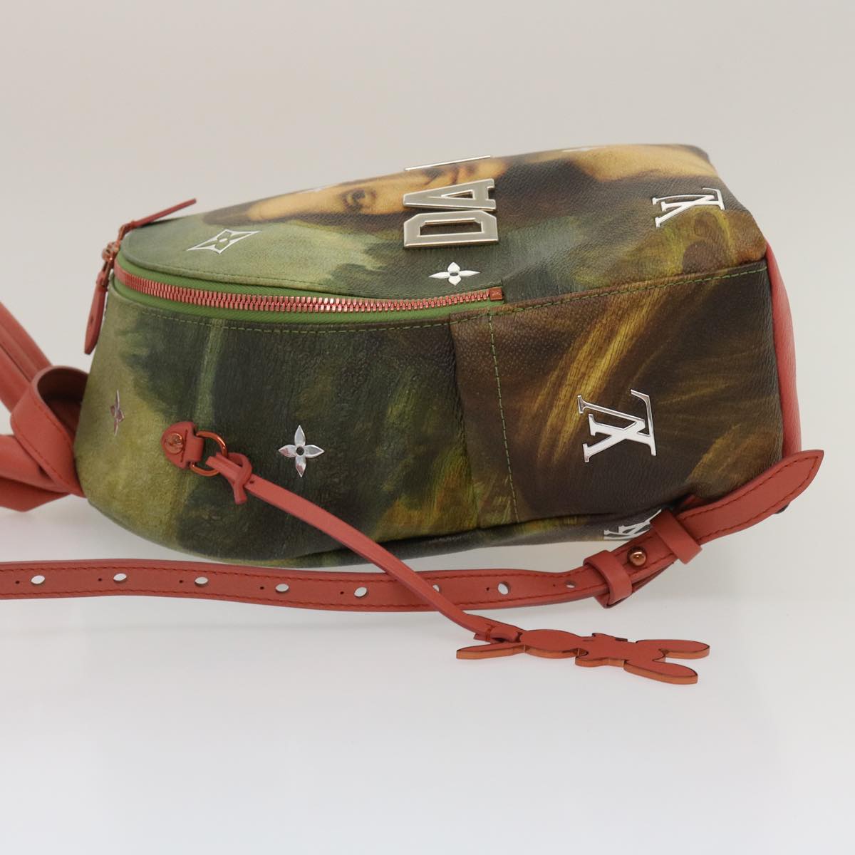 LOUIS VUITTON Masters Collection DaVinci PalmSprings Backpack M43375 Auth 67487SM