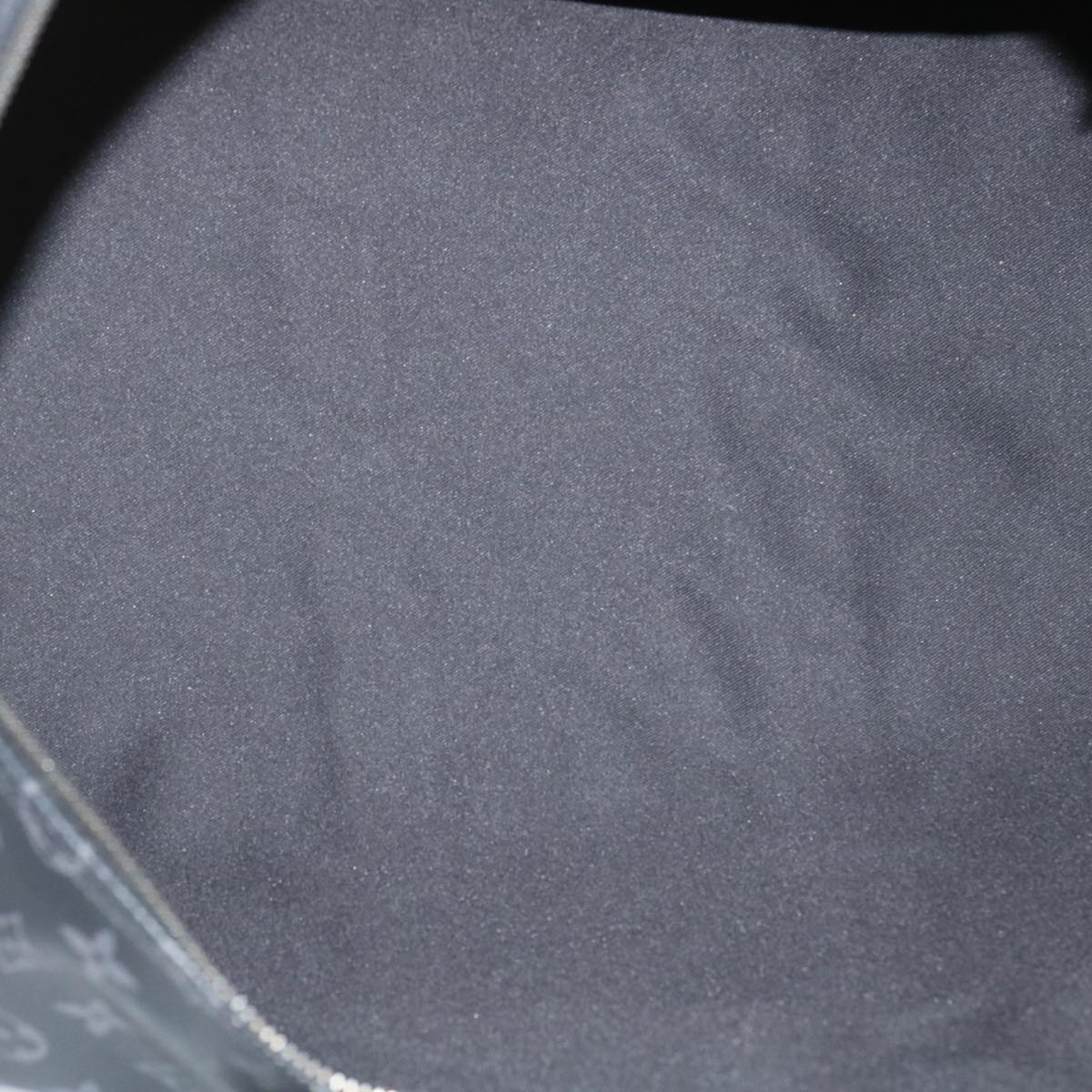 LOUIS VUITTON Eclipse Split Keepall Bandouliere 50 Boston Bag M43817 Auth 67489S